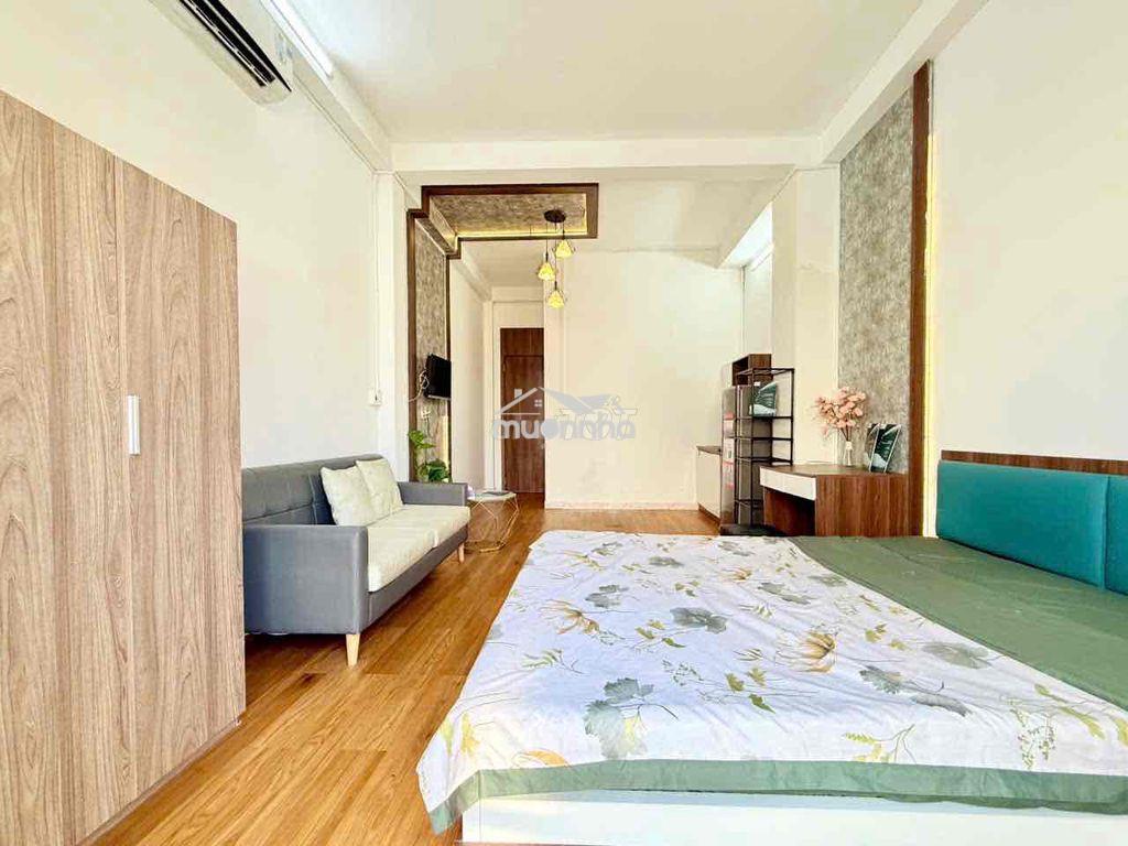 Cho thuê studio 35m2 balcon giặt riêng full nt ngay tân định quận 1 - 4