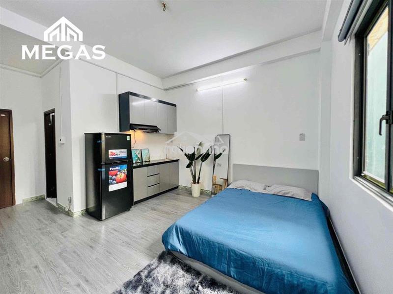 🔥Studio full nội thất mới 100% - cửa sổ thoáng ngay nguyễn văn luông🔥