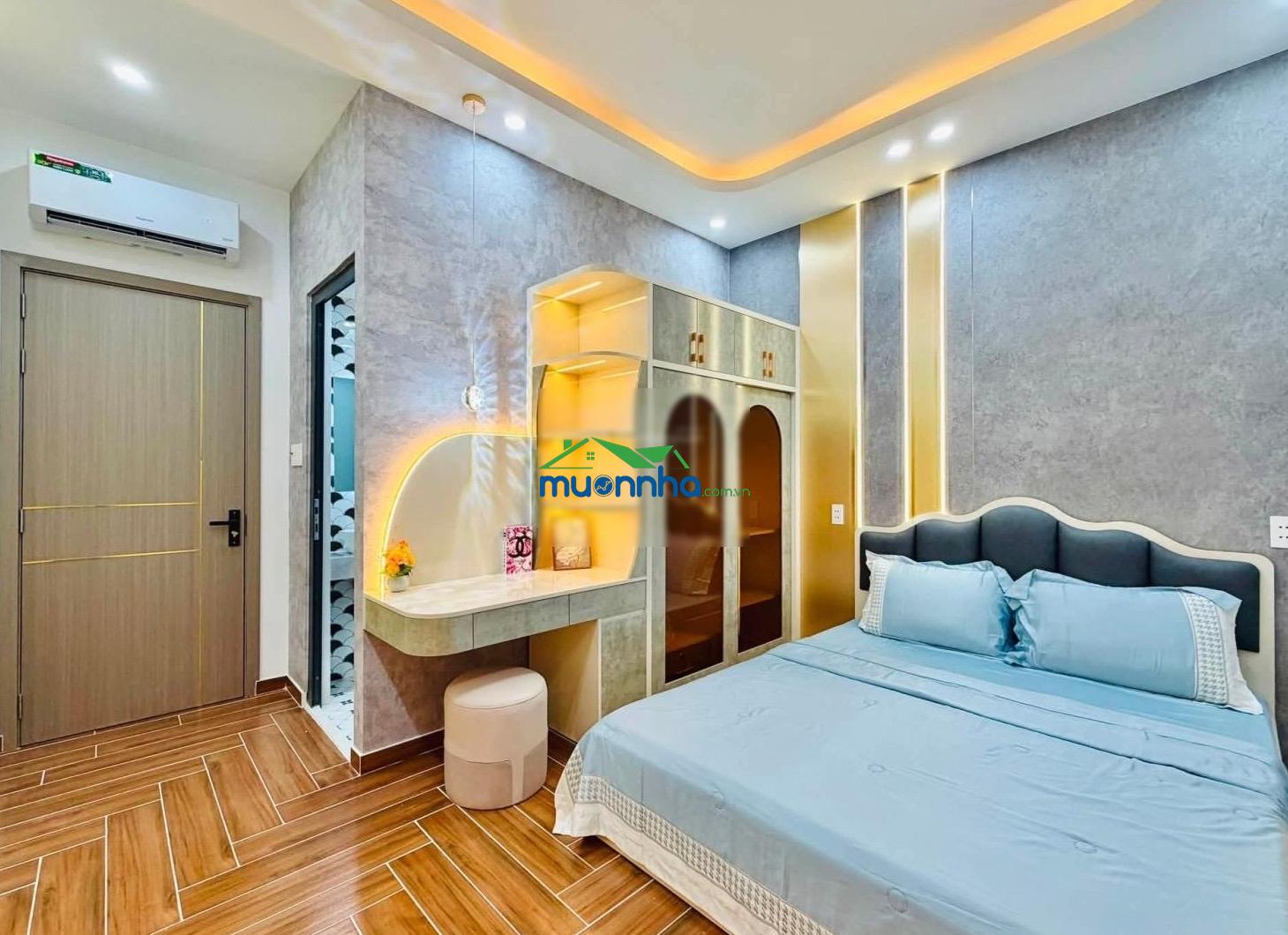 Nhà huỳnh văn nghệ - tân bình 4 tầng nở hậu 48m2 chỉ 6.68 tỷ