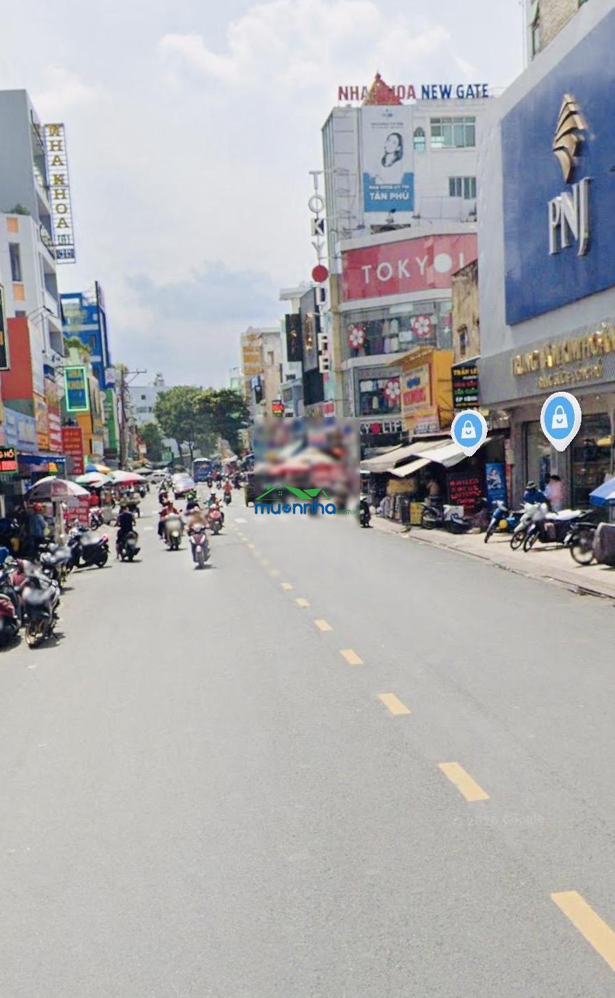 Nhà hẻm kinh doanh tây sơn ngay chợ tân hương sầm uất - 5 tầng - 74m2 - (4.05x18.3) - chỉ 7.9 tỷ - 2