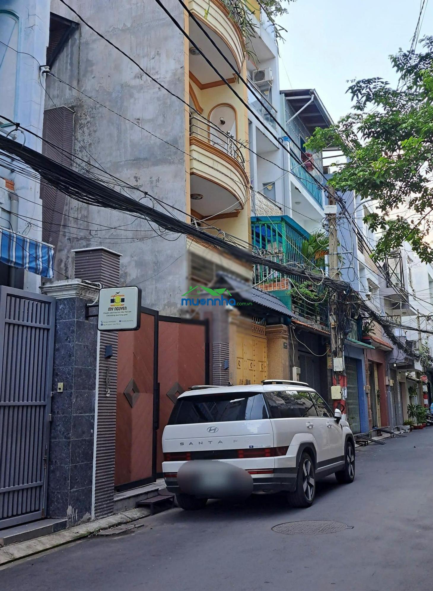 Nhà chính chủ lâu đời sát mặt tiền nguyễn trãi 49m2 - ngang 4.7m - nở hậu - sẵn dòng tiền - 9 tỷ - 2