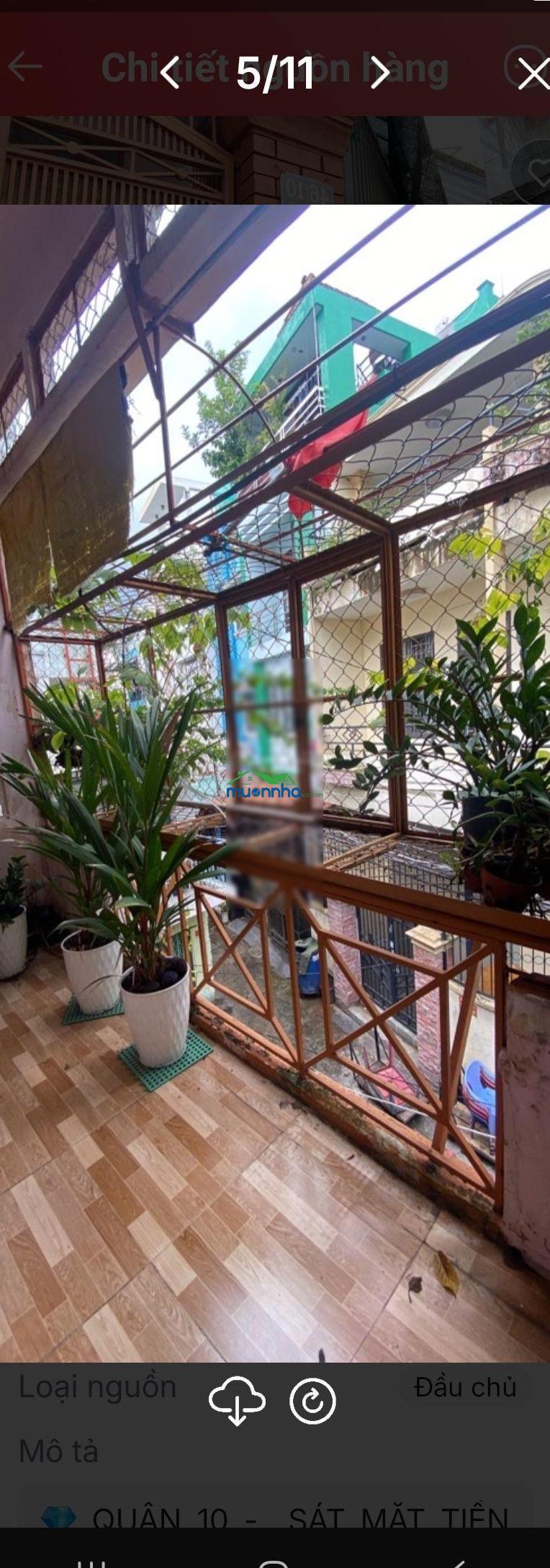 Sở hữu căn nhà không gian sống trong lành vườn lài ra ngay đường trần nhân tôn 65m2 (4m x 12m) - 4