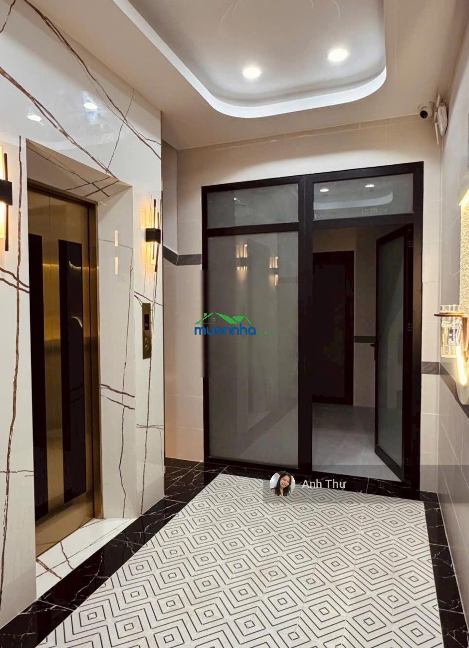 Ngang 5,3m! tòa chdv 12 phòng full nội thất ngay nguyễn văn trỗi - 5 tầng thang máy, chỉ 18,5 tỷ tl - 4