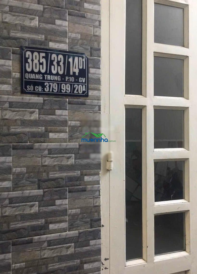 Nhà hẻm đường quang trung, phường 10, gò vấp, hồ chí minh - 4