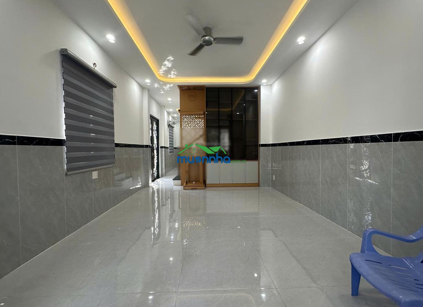 Chính chủ bán, nhà hẻm xe hơi tránh, gần ga metro - t3 mới - 2