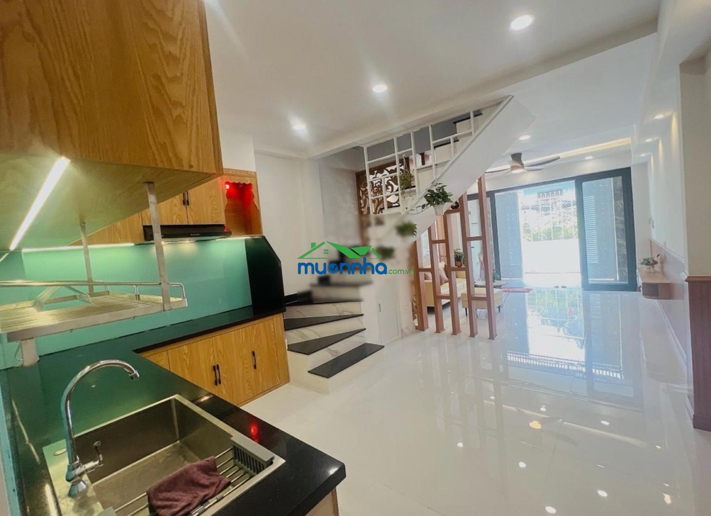 Hiếm bán nhà mới đẹp lung linh ngay sát phạm văn đồng vị trí thuận tiện, giá tốt - 3