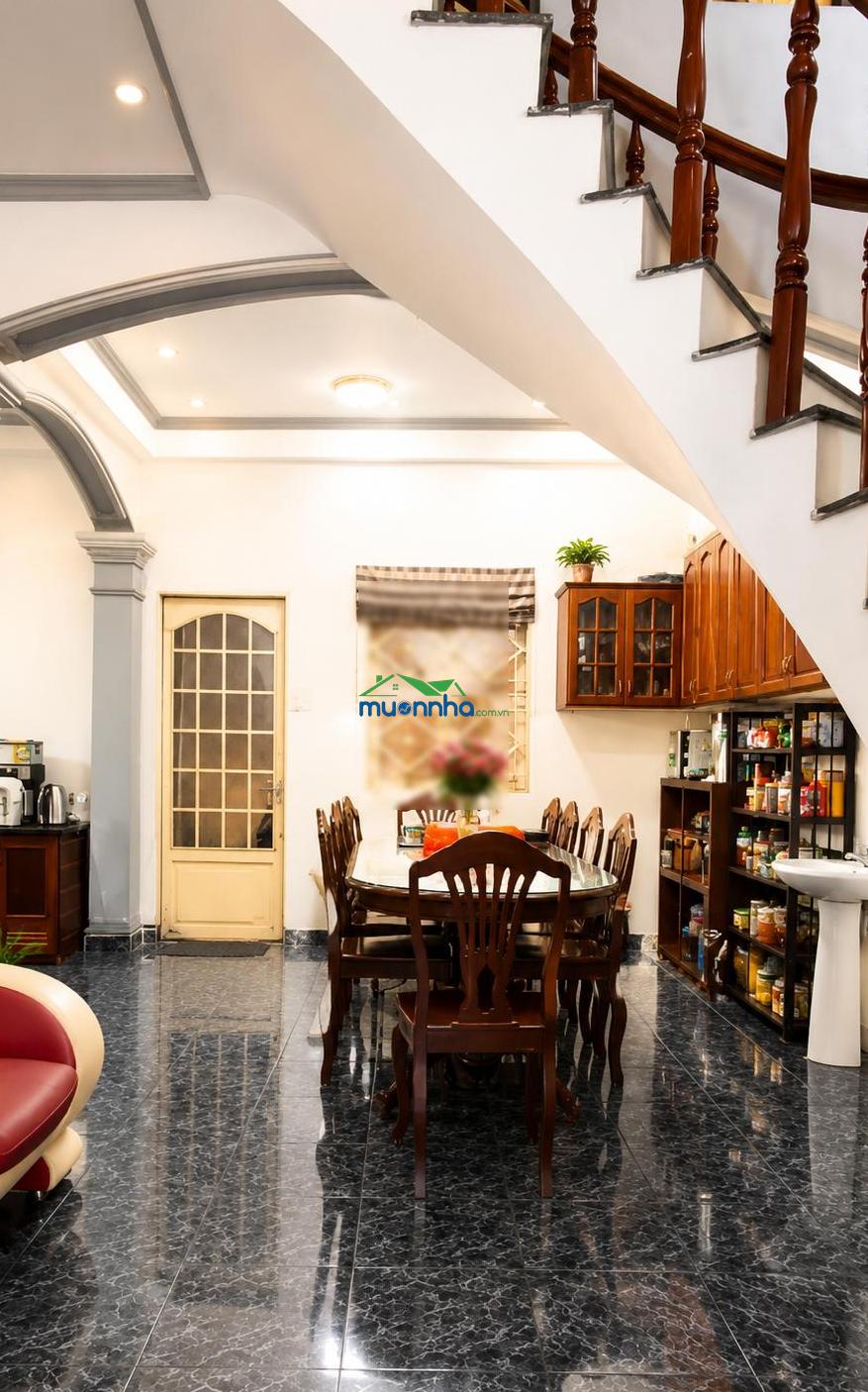 Biệt thự 3 tầng giá rẻ khu bên sông ngang 8m phân lô gigamall thủ đức phạm văn đồng hiệp bình chánh - 2
