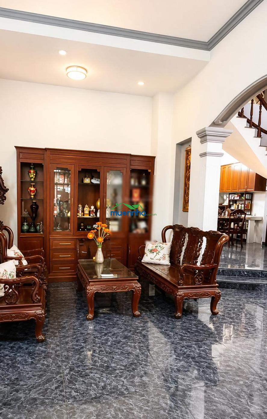 Biệt thự 3 tầng giá rẻ khu bên sông ngang 8m phân lô gigamall thủ đức phạm văn đồng hiệp bình chánh - 3