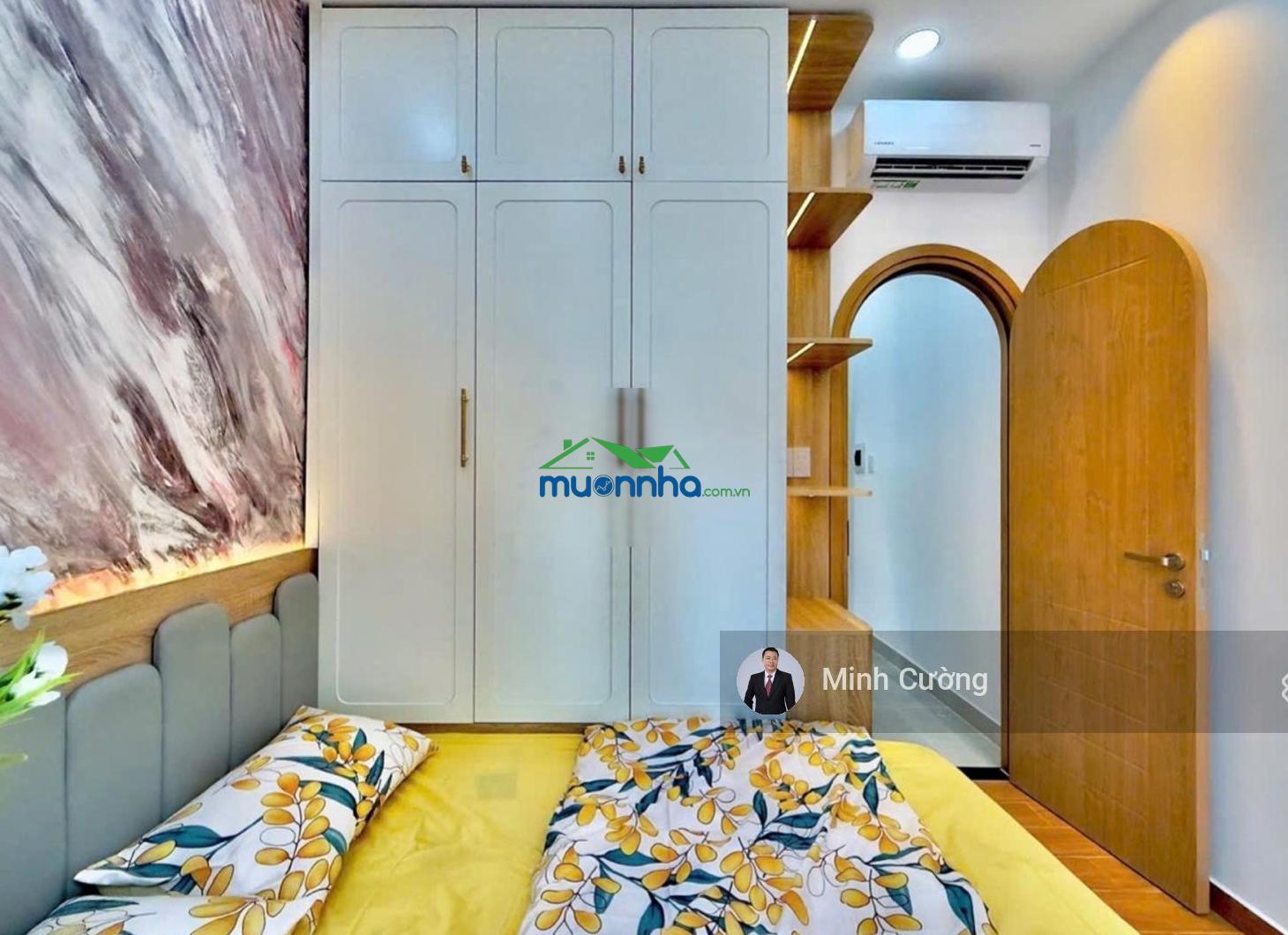 Bán nhà đẹp cạnh khu lam sơn, nguyễn văn đậu, 23m2, 2 tầng btct, hẻm 3m thông sát mặt tiền - 3