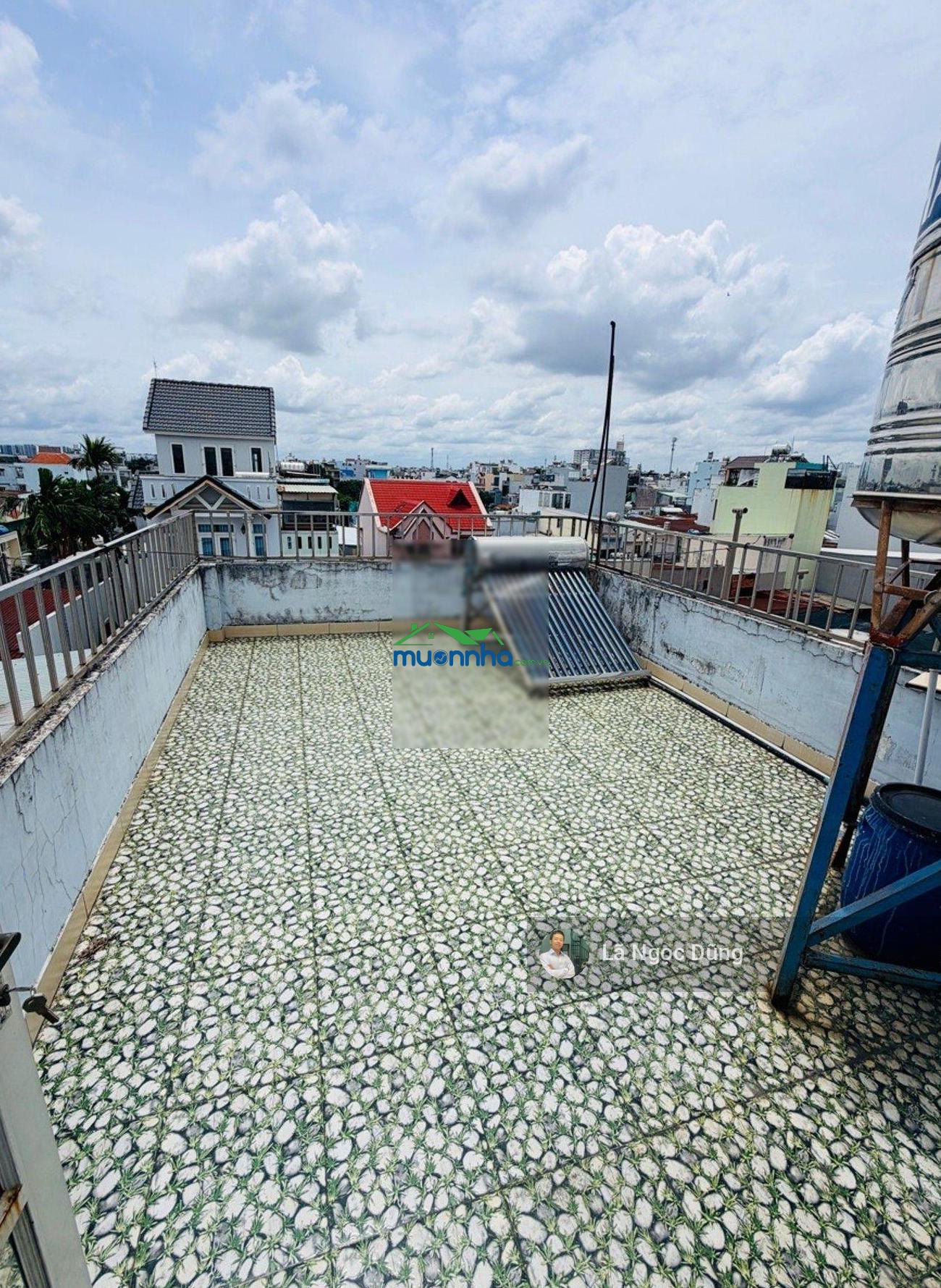 Bán nhà 4 tầng, 6x21, hẻm 7m thông tứ tung, đường bình long, giá 7,5 tỷ (tl)