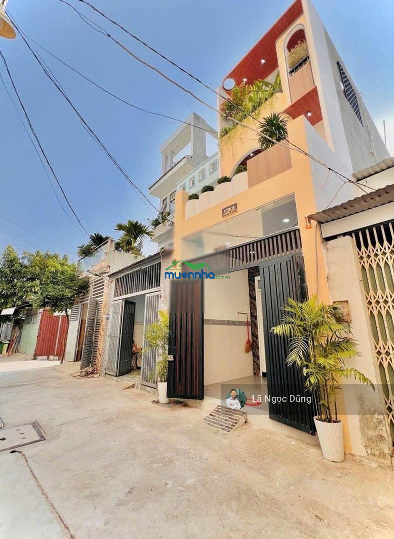 Bán nhà 4 tầng, 4x21, hẻm 7m thông thoáng, đường bình long, kề aeon tân phú, giá nhỉnh 6 tỷ (tl)