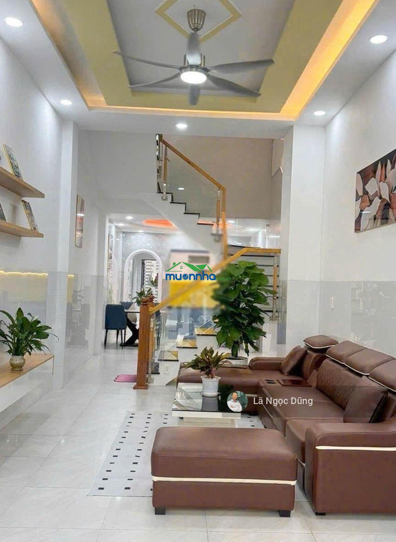 Bán nhà 4 tầng, 4x21, hẻm 7m thông thoáng, đường bình long, kề aeon tân phú, giá nhỉnh 6 tỷ (tl) - 2