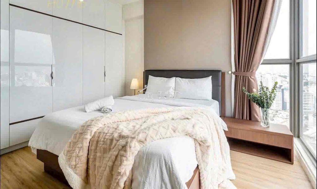 Căn hộ 3pn 108m2 đầy đủ nội thất masteri millennium - 2