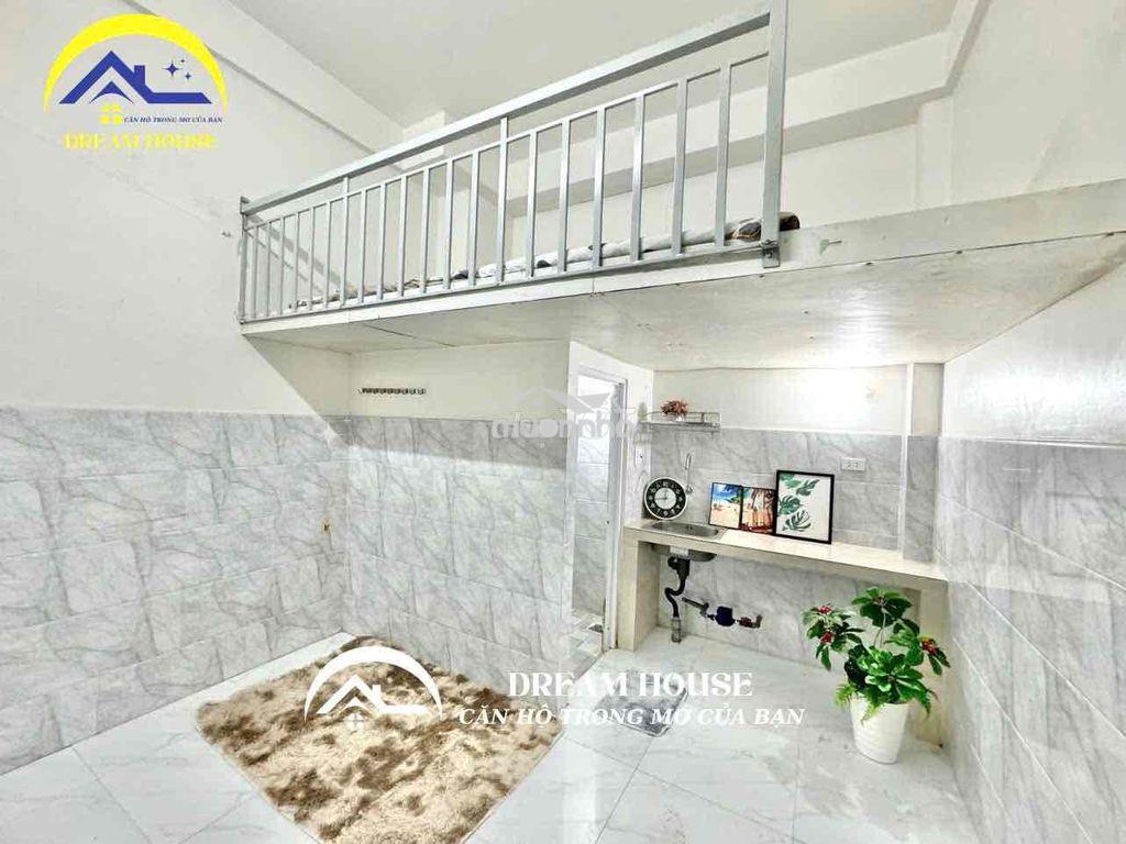 Phòng trọ giá rẻ gác cao- free phí dịch vụ- có thang máy bảo vệ - 3