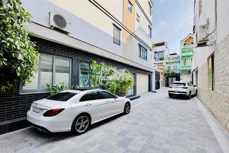 Ô tô ngủ nhà ~50m2 - 4 tầng - sẵn nội thất - gần emart 2 - 6 tỷ nhú