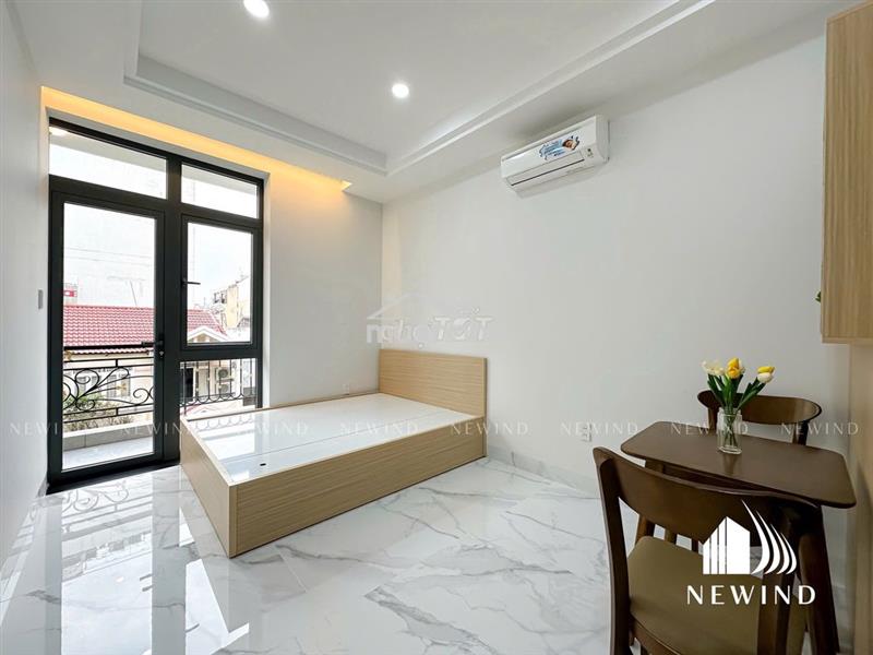 Studio bancon mặt tiền - gần kdc him lam, lotte mart, đh tôn đức thắng