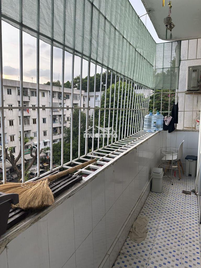 Chính chủ cho thuê căn góc, tầng 3, khu b, chung cư 43 hồ văn huê - 3