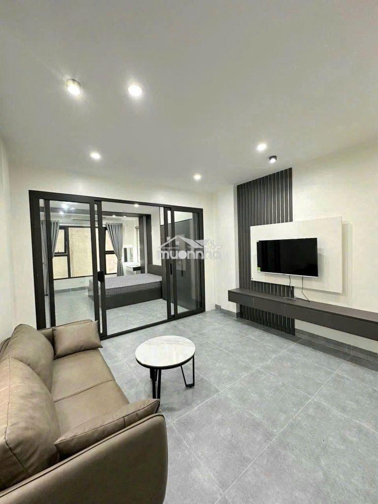 Phòng 42m2_1pn 1 phòng khách có nt cơ bản, thang máy_139 phan đăng lưu