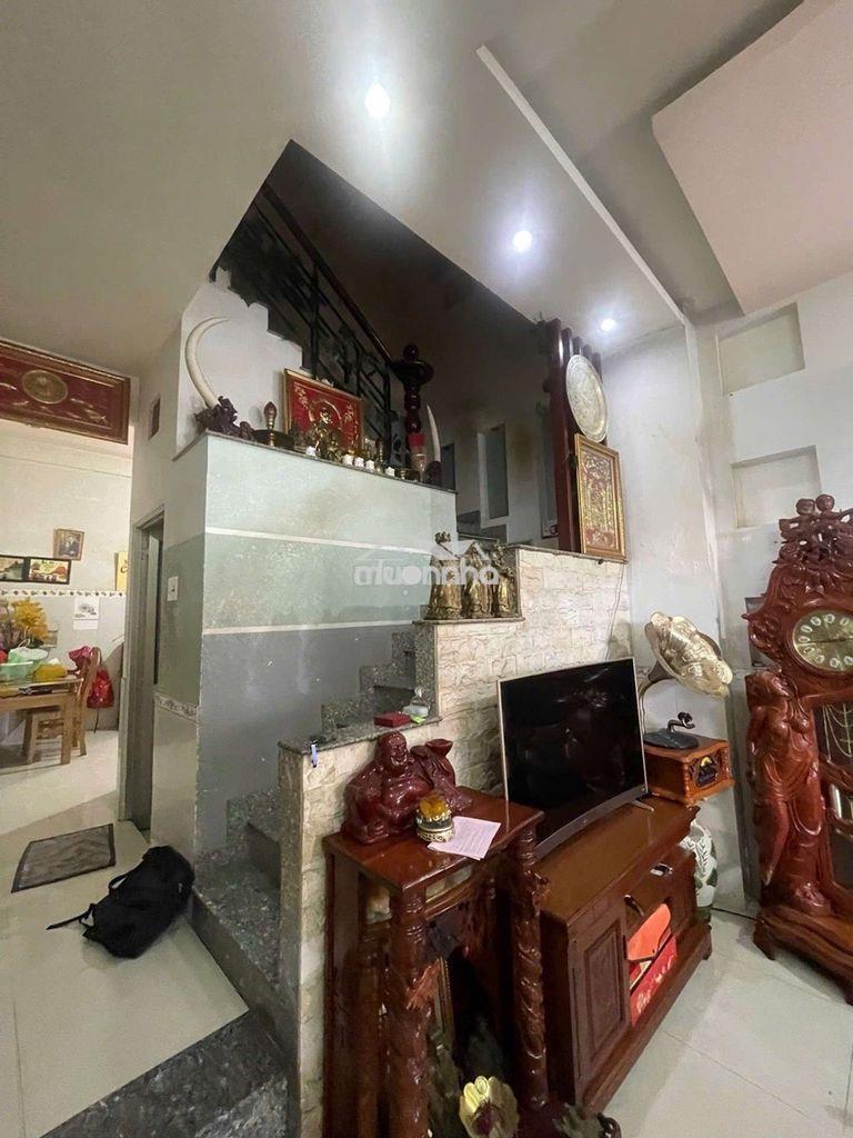 Cho thuê nhà nguyên căn hẻm đường số 79 tân quy, gần lotte martt