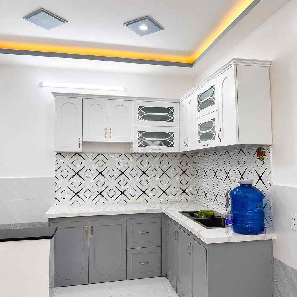 [Thuê nhà ] 8.5 triệu 4 tầng xe hơi 4 pn - 2
