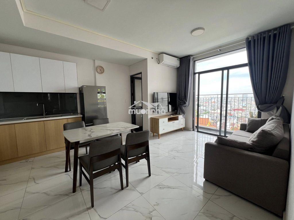 Cho thuê gấp căn hộ viva riverside quận 6 - 78m² (2pn, 2wc) - nội thất - 2