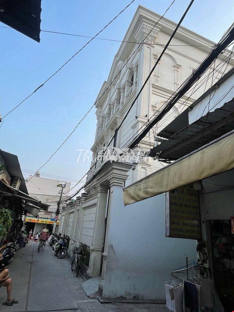 🏠Nhà nát hồ học lãm - hẻm xe hơi- 100m2(8x12.5) - sổ a4 - kế aeon mall - 3