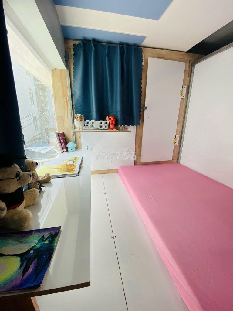 🌹🌹🌹Phòng trọ sleepbox rộng rãi tiện nghi 458 huỳnh tấn phát ,quận 7