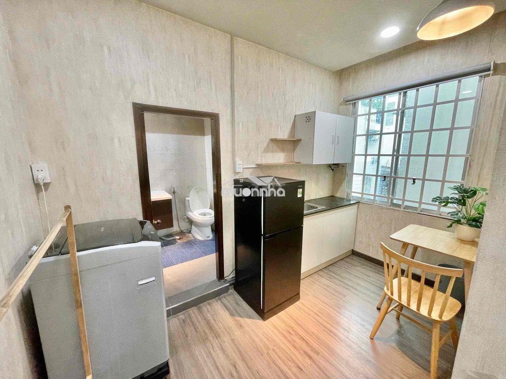 🏡Căn hộ 1pn tách bếp full nội thất | máy giặt riêng | rộng rãi - q1 - 4