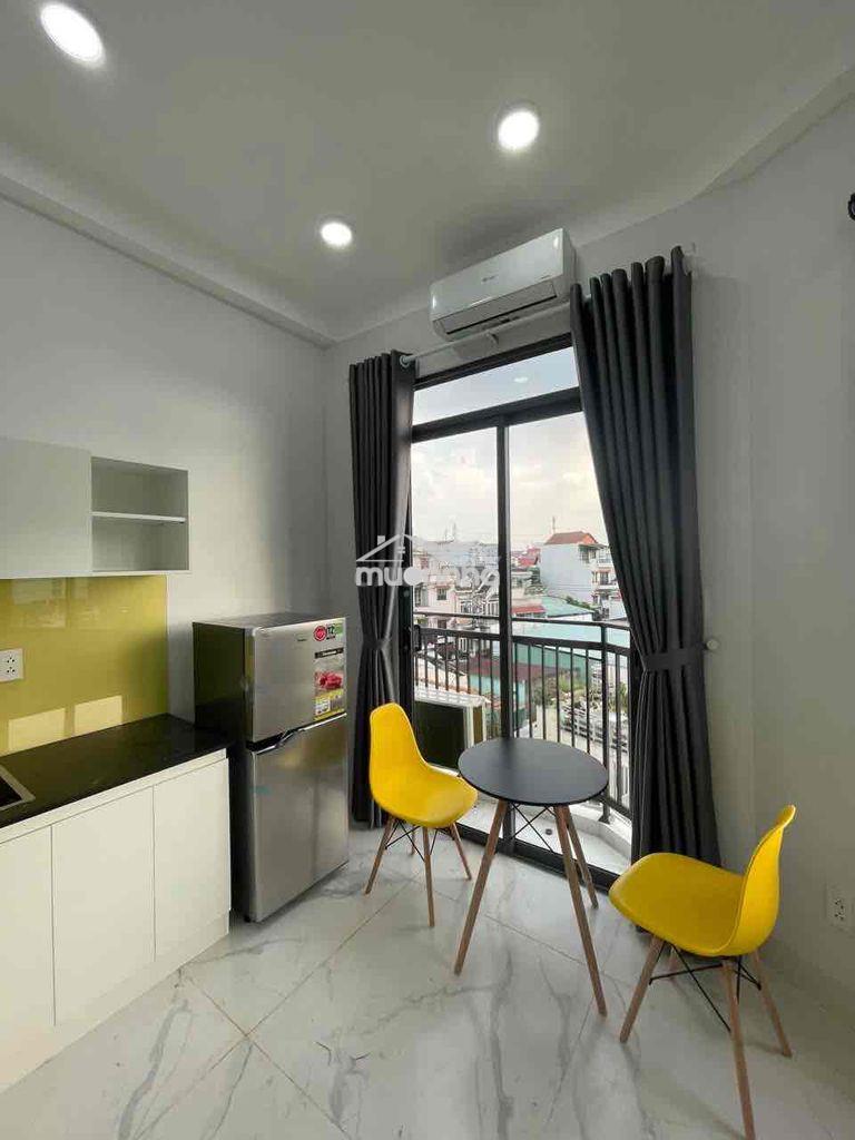 Phòng full nội thất ban công cửa sổ thoáng mát ngay trạm mêtro - 4