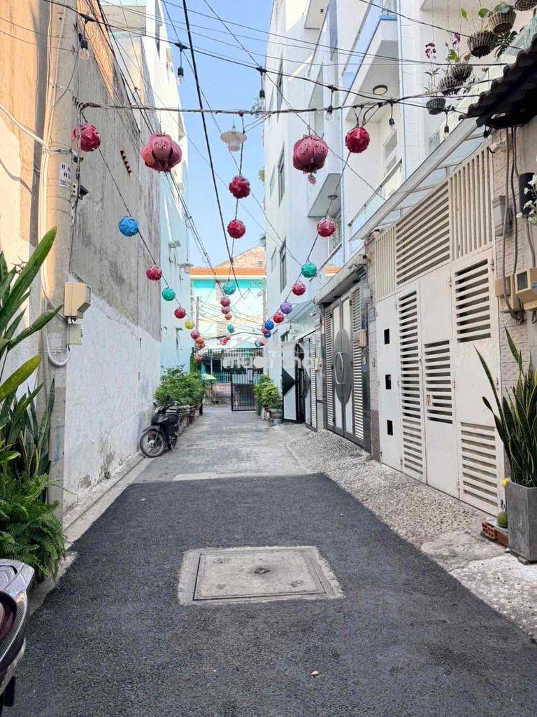 Giảm giá - dt 4m x 16m hẻm ô tô xe hơi, khu dân trí cao. giá rẻ - 4