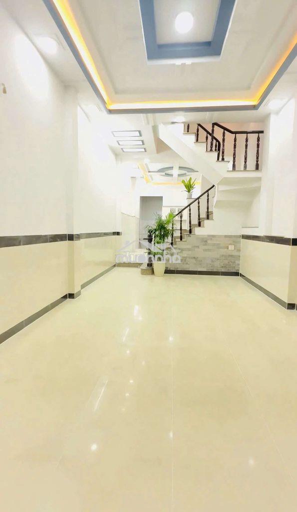 Cho thuê nhà mới .4×16m đúc 3 lầu.liên khu 5-6  bình hưng hòa b. bt - 2