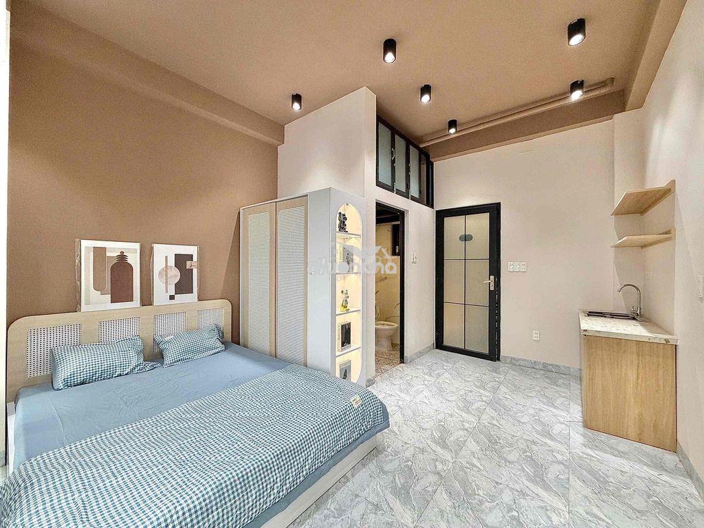 Cho thuê chdv ngay aeon tân phú full nội thất có bancol riêng - 2