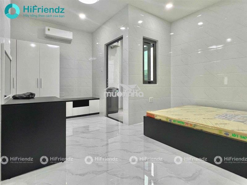 Căn hộ q8 tách bếp 25m2 gần cầu chữ y giáp q5, q1 - full nội thất