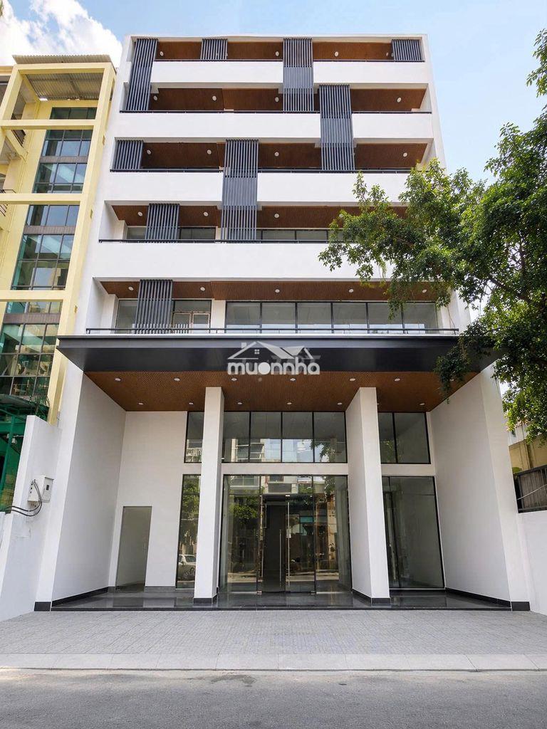 Cho thuê tòa nhà mới mới xây trung tâm quận 3 1800m2
