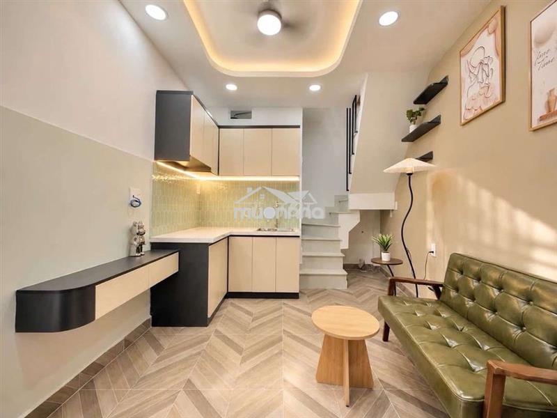 🏩 Siêu phẩm - hẻm lớn thông - sát mặt tiền - 2pn 2wc full nội thất