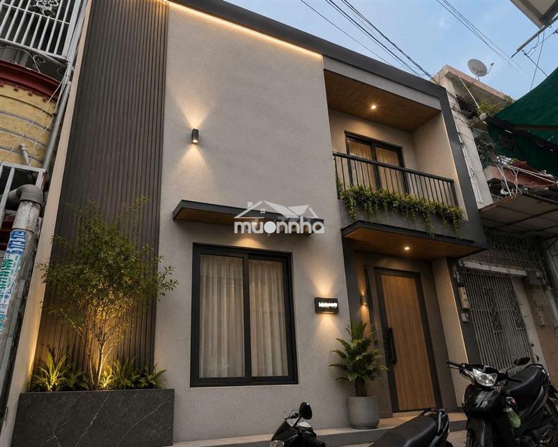 Cần bán hoặc cho cố nhà hẻm 3 met đường cao lỗ , khu tttm parc mall