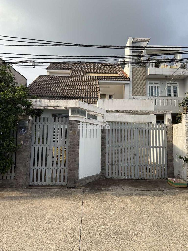 Biệt thự tl15 dt 256m2 giá 12 tỷ hẻm 8m có sân vườn - 3