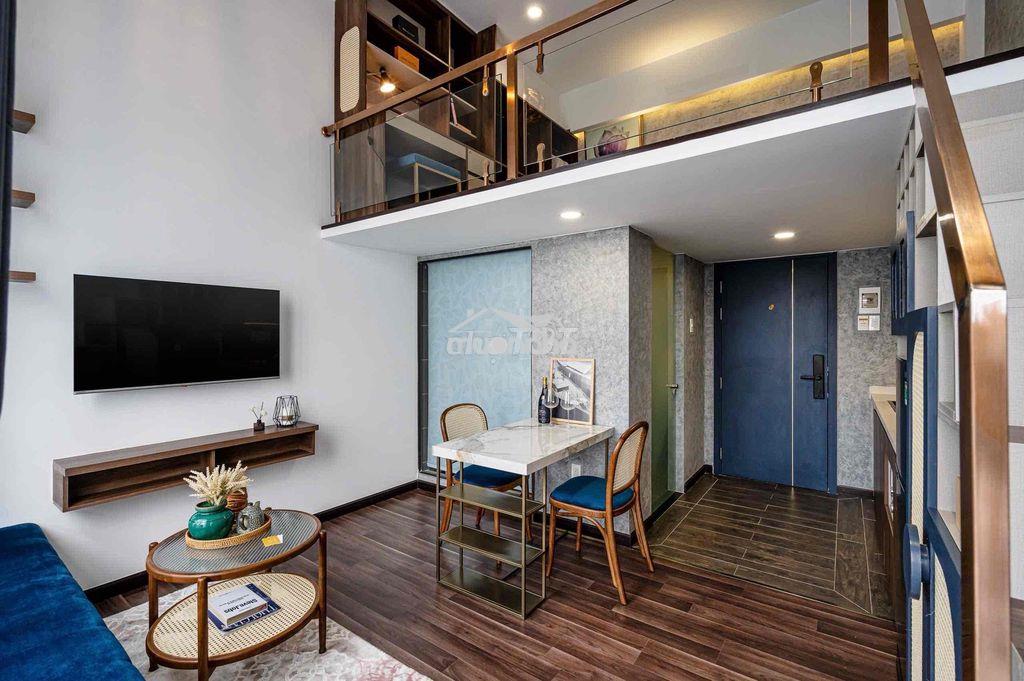 Cho thuê phòng có gác full nội thất gần công viên lê thị riêng - 3