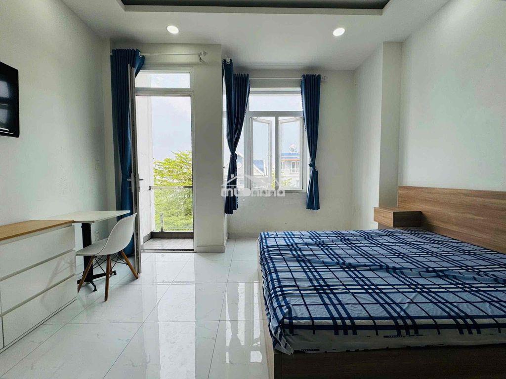 Studio ban công - gần bến xe quận 8 - giáp quận 1,5,6,10,11 - 2