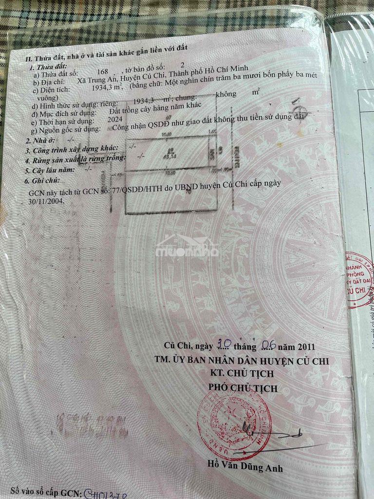 Bán đất - 2