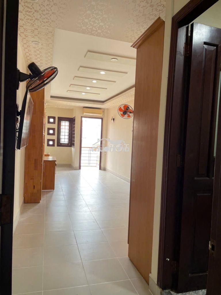 Cho thuê nhà 5 tầng hẻm oto vip trần khắc chân, ở kinh doanh 20tr - 2