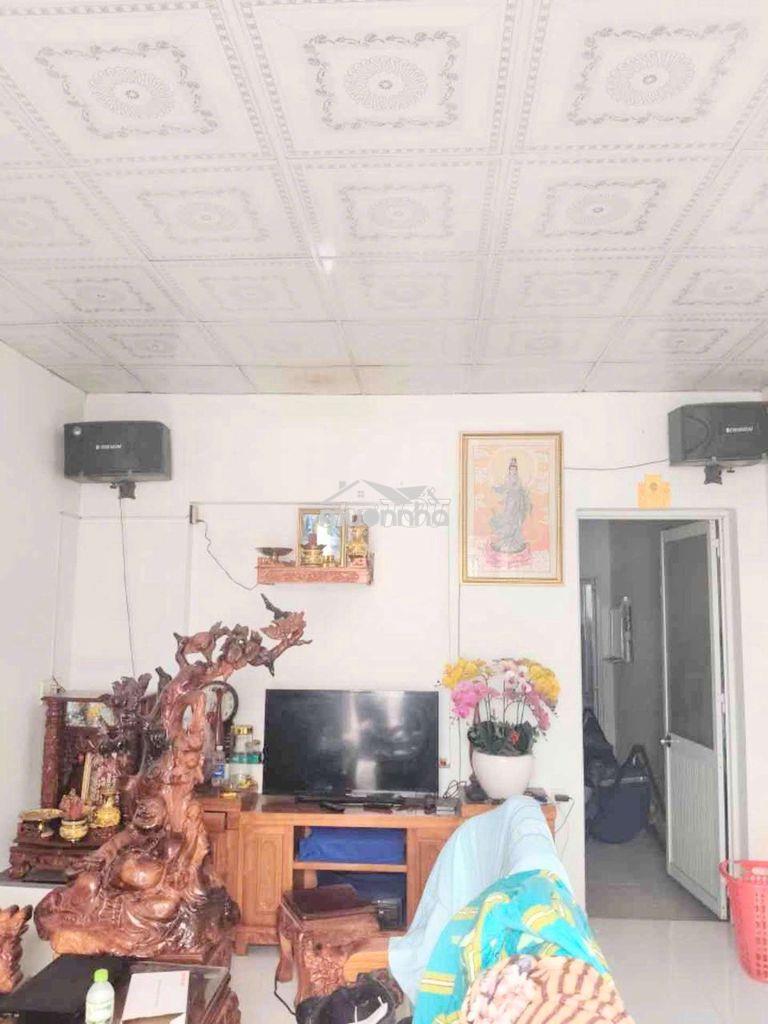 🏠Nhà 80m2 _hẻm nhựa 5m _7 chỗ ngay chợ thiếc lê văn khương quận 12 - 2