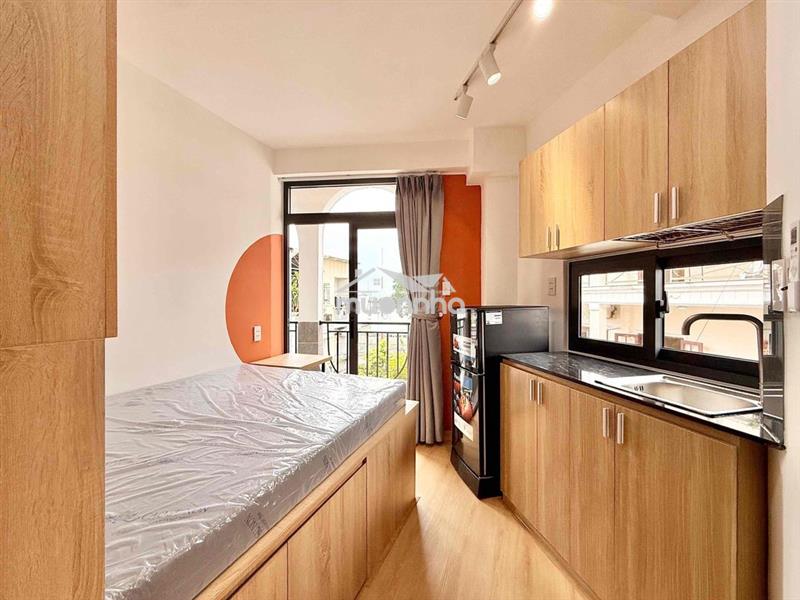 Khai trương căn hộ mini ngay tân sơn nhất - cv gia định