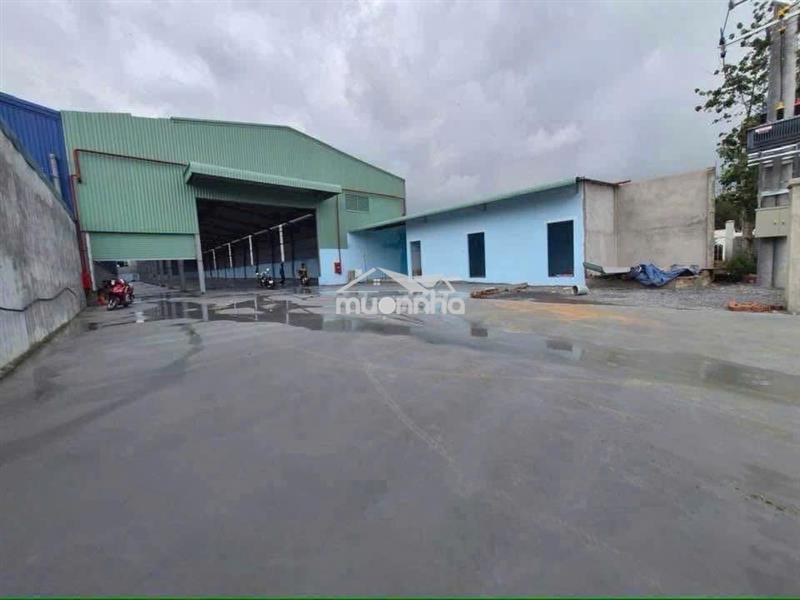 Cho thuê 1584m2 xưởng nam tân uyên ,gía : 120 tr ,pccc ,giấy tờ đầy đủ