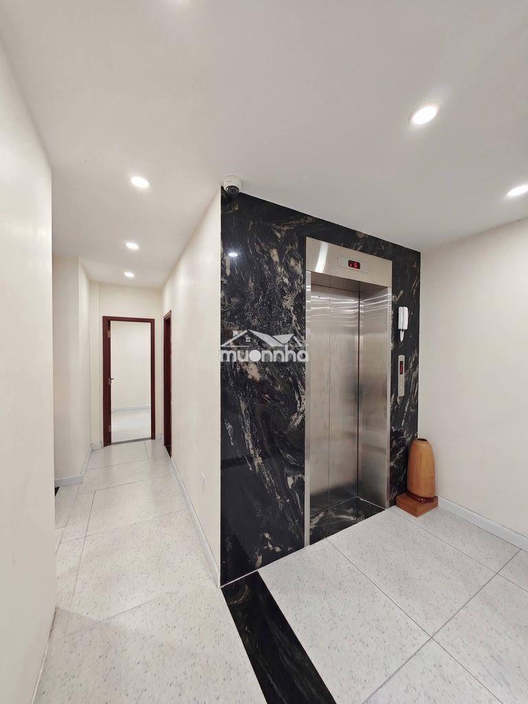Gấp bán,90m2 có thang máy,hẻm xe hơi,5 tầng 5pn mới ngay hoàng văn thụ - 2