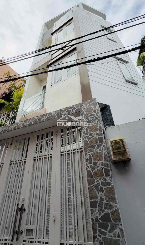 Bán nhà hẻm xe hơi nguyễn đình chính, phú nhuận, 71m2, 4 tầng, 9.5 tỷ