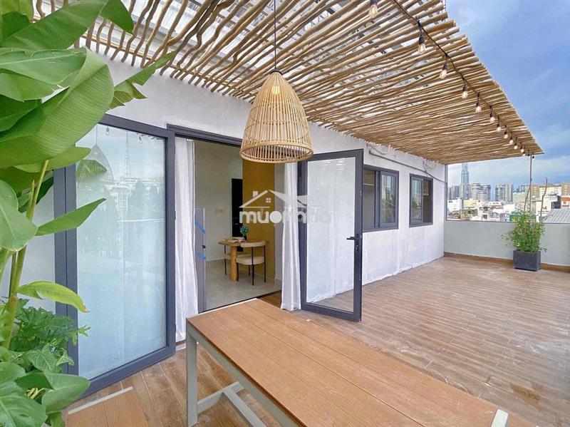 🌻Cho thuê ch 1-2pn balcony view bờ kè cực chill🌳thang máy/hầm xe✨70m2✨