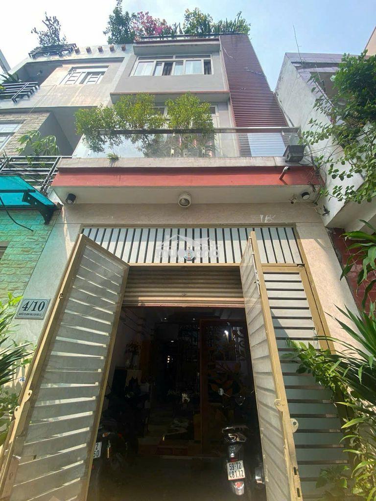 Bán nhà nguyễn thị minh khai p dakao q1, 4x17m 4 tầng chỉ nhỉnh 13 tỷ
