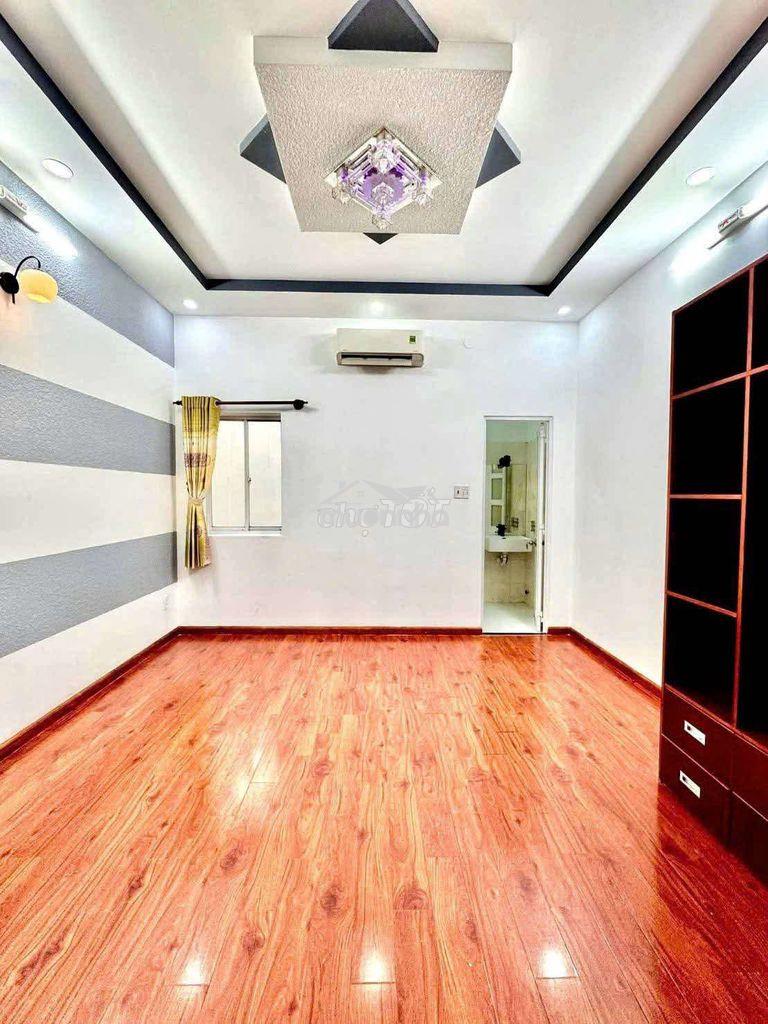 150/3 tân vĩnh hẻm xe hơi.dt.4x15m 2 lầu 3 phòng 3 máy lạnh  - 3