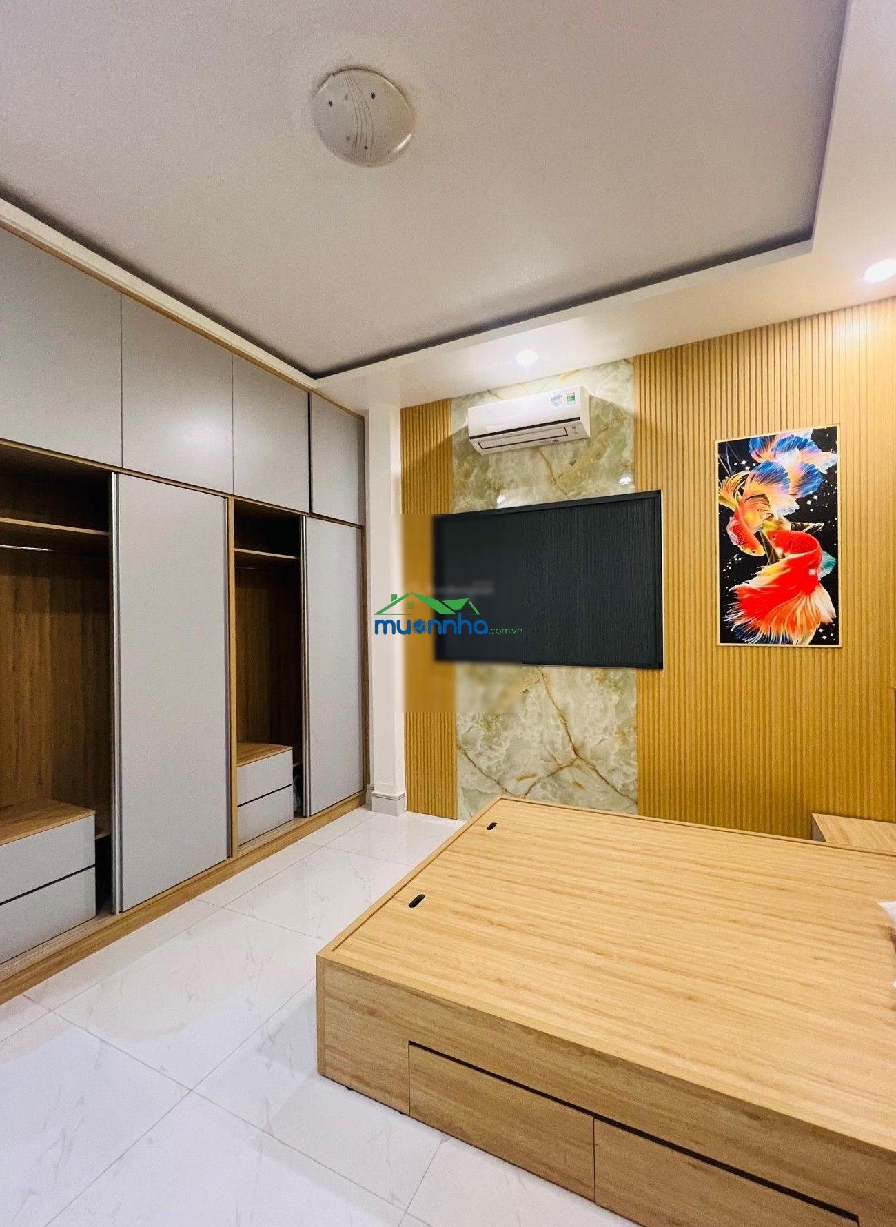 Bán nhà đường minh phụng, sát chợ minh phụng, hxh (3,8m x 12m) x 2 tầng, giá nhỉnh 6 tỷ tl